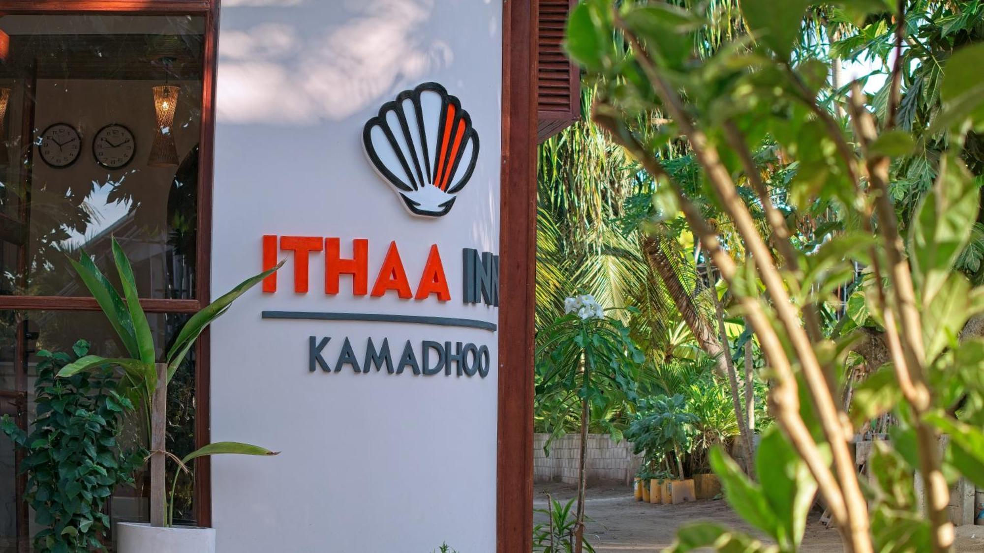 Ithaa Inn Kamadhoo Exteriör bild